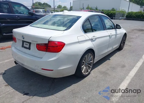 2013 BMW 328I from USA, damaged, VIN WBA3A5C57DF356539